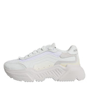 Dolce & Gabbana White Daymaster Low Top Sneakers Shoes
