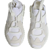 Dolce & Gabbana White Mesh Sorrento Trekking Sneakers Shoes