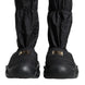 Dolce & Gabbana Black Slip On Wave Socks Sneakers Shoes