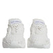 Dolce & Gabbana Λευκά Πλεκτά Παπούτσια Sneakers Daymaster