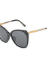 Jimmy Choo Black Metal Sunglasses