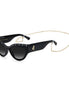 Jimmy Choo Black Acetate Sunglasses