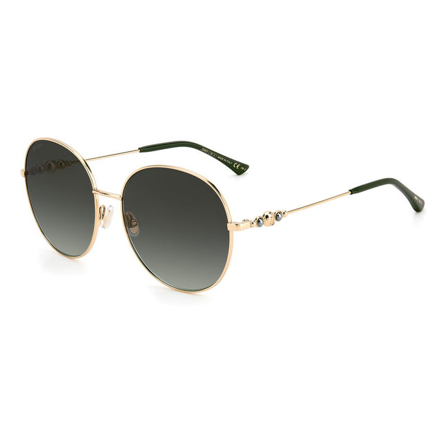 Jimmy Choo Bicolor Γυαλιά Ηλίου από Ανοξείδωτο Ατσάλι