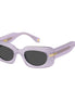 Marc Jacobs Purple Plastic Sunglasses