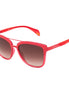 Police Orange Metal Sunglasses