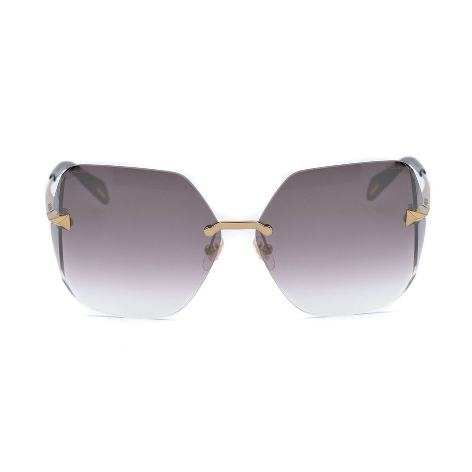Police Gold Metal Sunglasses