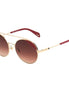 Police Pink Metal Sunglasses