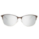 Gant Brown Metal Sunglasses