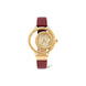 Police Multicolor Leather Dress Watch