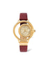 Police Multicolor Leather Dress Watch
