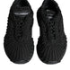 Dolce & Gabbana Μαύρα Πλεκτά Παπούτσια Sneakers Daymaster