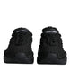 Dolce & Gabbana Μαύρα Πλεκτά Παπούτσια Sneakers Daymaster