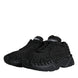 Dolce & Gabbana Μαύρα Πλεκτά Παπούτσια Sneakers Daymaster