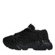 Dolce & Gabbana Μαύρα Πλεκτά Παπούτσια Sneakers Daymaster