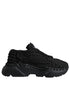Dolce & Gabbana Μαύρα Πλεκτά Παπούτσια Sneakers Daymaster