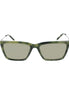 DKNY Green Acetate Sunglasses
