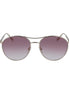 Longchamp Bicolor Metal Sunglasses