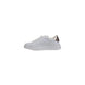 Furla White Polyethylene Low Top Sneakers