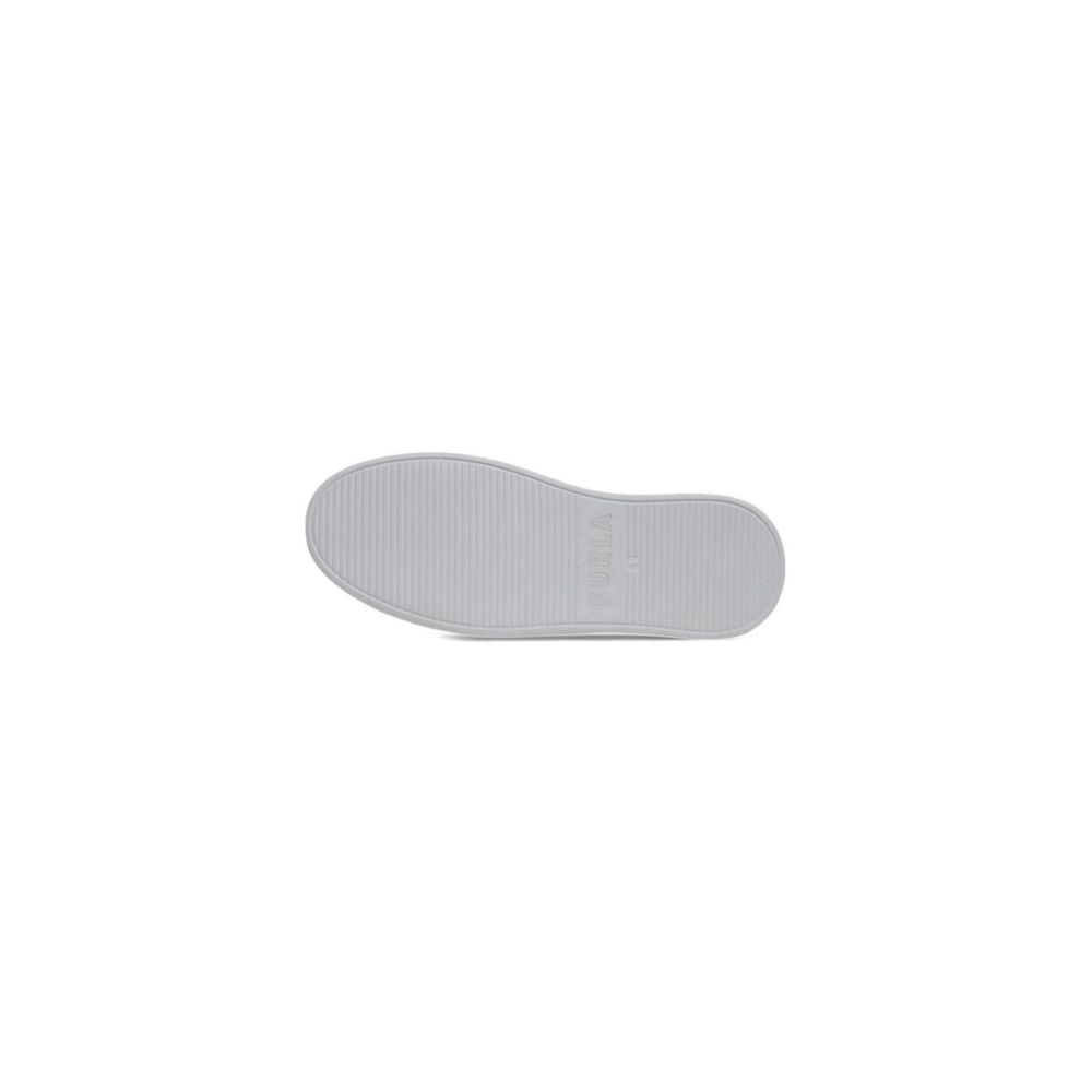Αθλητικά παπούτσια Furla White από πολυαιθυλένιο Low Top