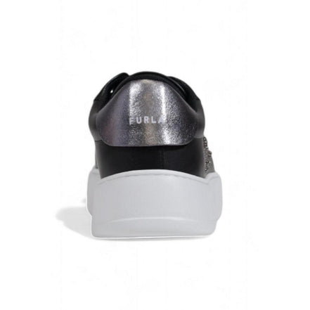 Αθλητικά παπούτσια Furla Black από πολυαιθυλένιο Low Top