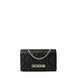 Τσάντα Love Moschino από Μαύρο Πολυαιθυλένιο