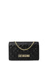 Τσάντα Love Moschino από Μαύρο Πολυαιθυλένιο