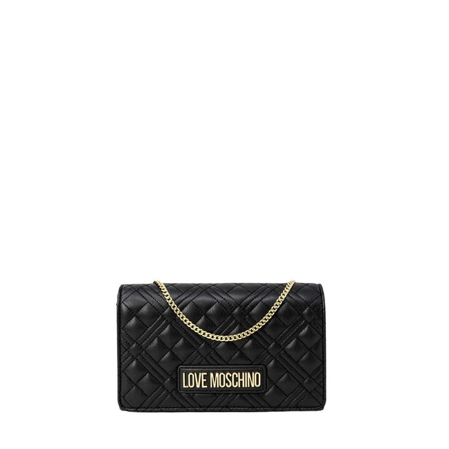 Τσάντα Love Moschino από Μαύρο Πολυαιθυλένιο