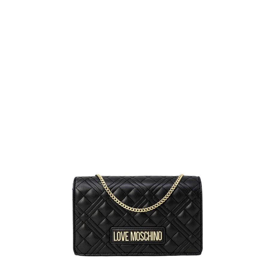 Τσάντα Love Moschino από Μαύρο Πολυαιθυλένιο