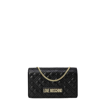 Τσάντα Love Moschino από Μαύρο Πολυαιθυλένιο