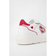 Love Moschino Multicolor Polyethylene Low Top Sneakers