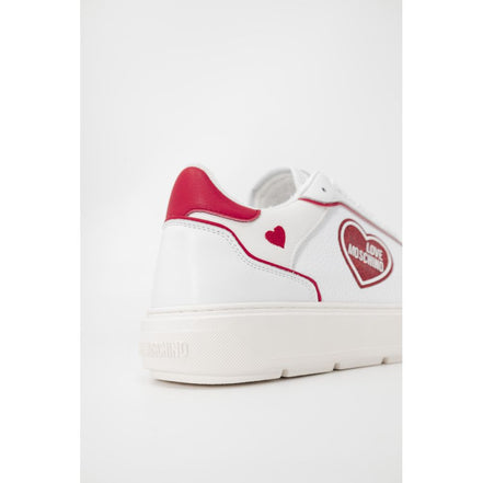 Love Moschino Multicolor Polyethylene Low Top Sneakers
