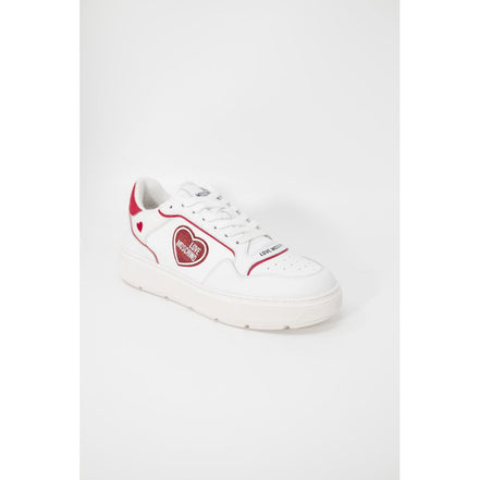 Love Moschino Multicolor Polyethylene Low Top Sneakers