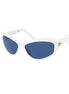 Ralph Lauren White Resin Sunglasses