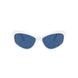Ralph Lauren White Resin Sunglasses