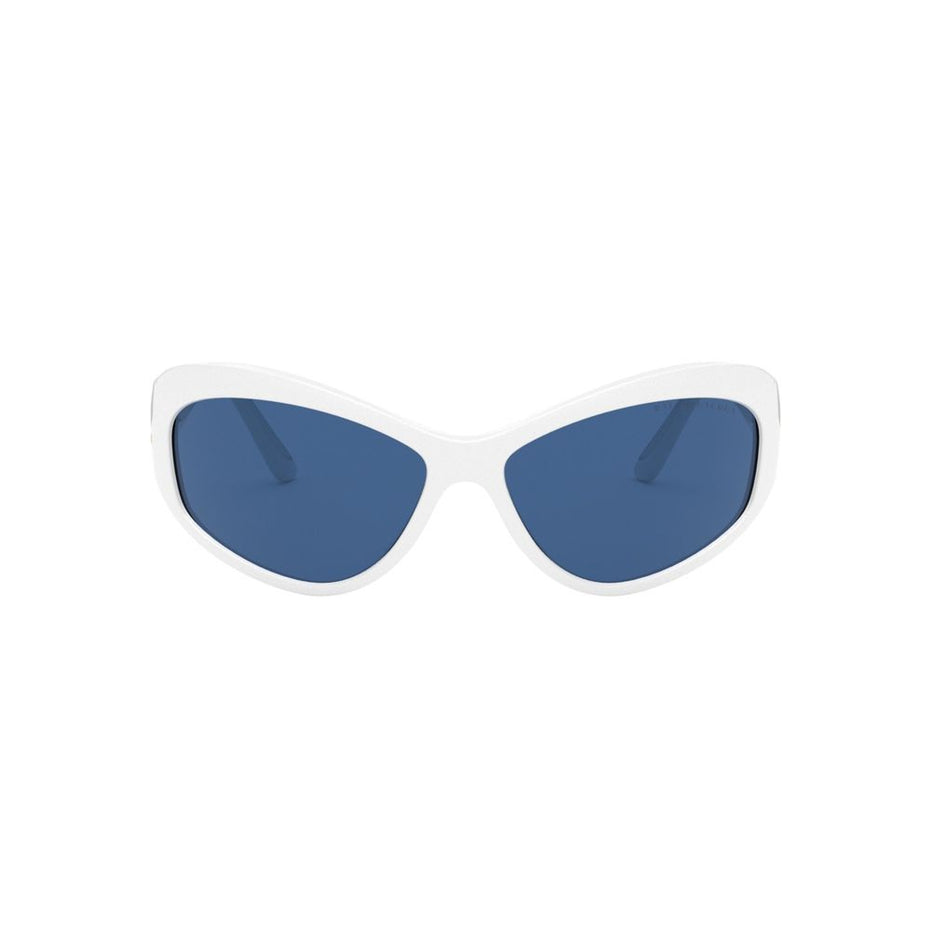 Ralph Lauren White Resin Sunglasses