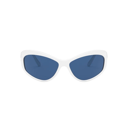 Ralph Lauren White Resin Sunglasses