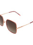 Hugo Boss Multicolor Metal Sunglasses