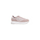 Calvin Klein Jeans Purple Leather Low Top Sneakers