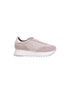 Calvin Klein Jeans Purple Leather Low Top Sneakers