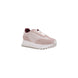 Calvin Klein Jeans Purple Leather Low Top Sneakers
