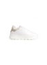 Crime London White Leather Chunky Sneakers