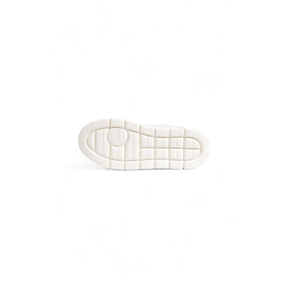 Crime London White Leather Chunky Sneakers