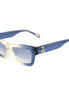 Zadig & Voltaire Blue Acetate Sunglasses