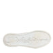 Dolce & Gabbana Gold White Logo Low Top Sneakers Shoes