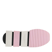 Dolce & Gabbana Black Pink SORRENTO Sport Stretch Sneakers Shoes