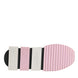 Dolce & Gabbana Black Pink SORRENTO Sport Stretch Sneakers Shoes