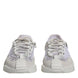 Dolce & Gabbana Λευκά Αθλητικά Παπούτσια NS1 Low Top από Διχτυωτό Υλικό