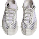 Dolce & Gabbana Λευκά Αθλητικά Παπούτσια NS1 Low Top από Διχτυωτό Υλικό
