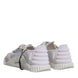 Dolce & Gabbana Λευκά Αθλητικά Παπούτσια NS1 Low Top από Διχτυωτό Υλικό