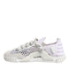 Dolce & Gabbana Λευκά Αθλητικά Παπούτσια NS1 Low Top από Διχτυωτό Υλικό